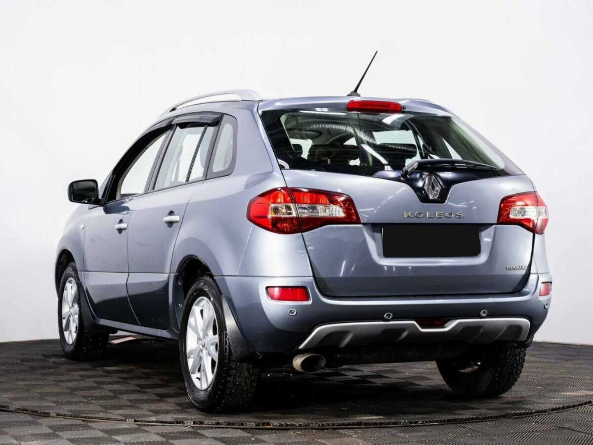 Купить Renault Koleos с пробегом. Фото: #3