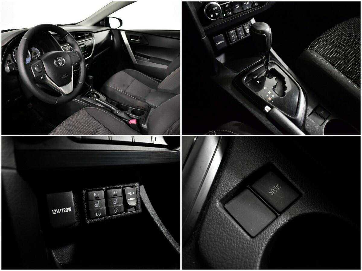 Купить Toyota Auris с пробегом. Фото: #12