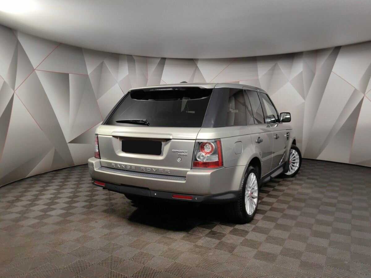Купить Land Rover Range Rover Sport с пробегом. Посмотреть фото