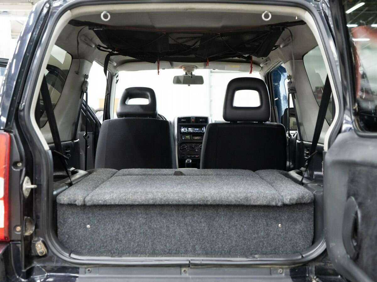 Купить Suzuki Jimny с пробегом. Фото: #4