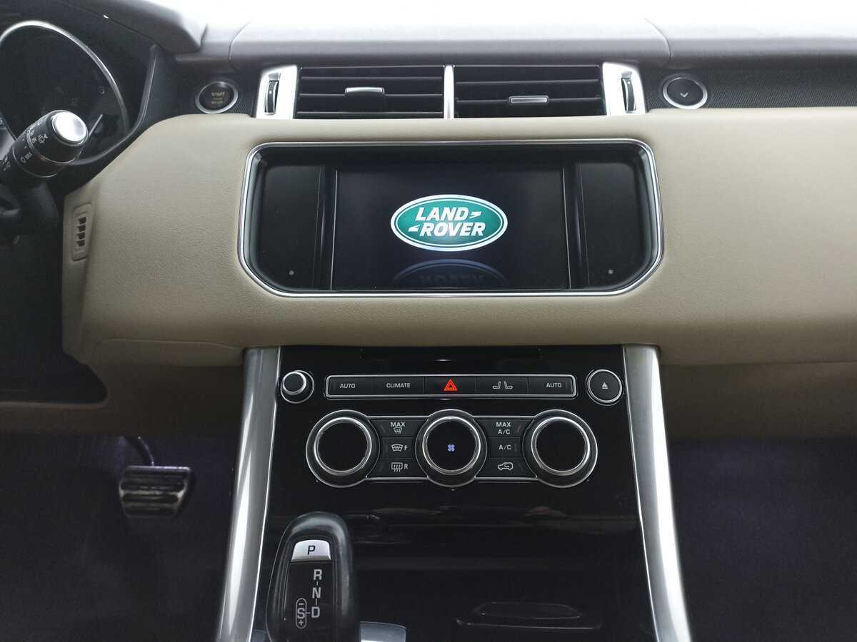 Купить Land Rover Range Rover Sport с пробегом. Фото: #14