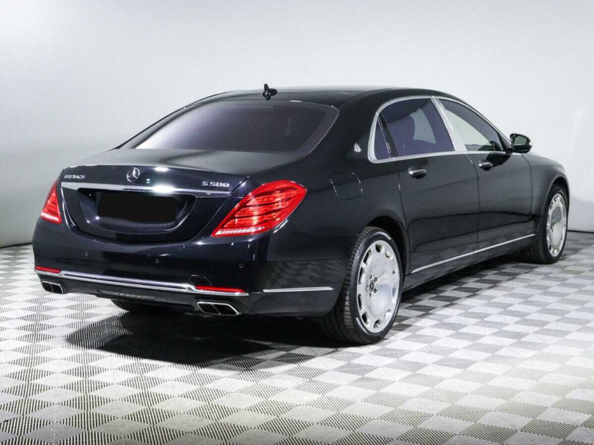 Купить Mercedes-Benz Maybach S-Класс с пробегом. Фото: #3