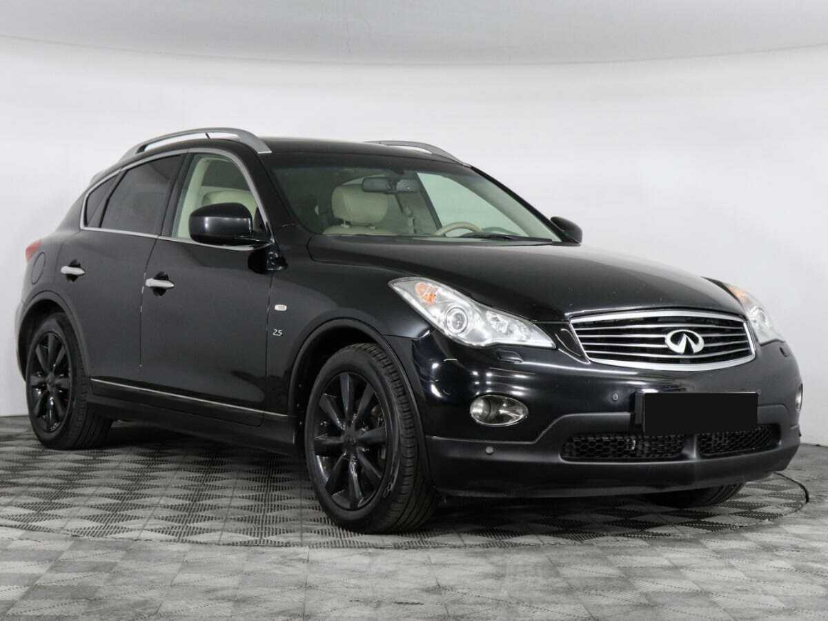 Купить Infiniti QX50 с пробегом. Фото: #2
