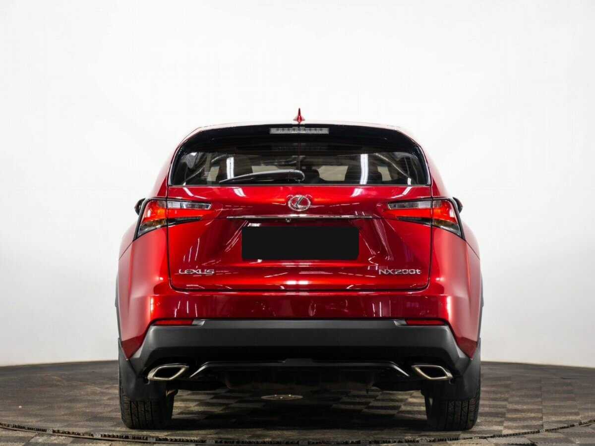 Купить Lexus NX с пробегом. Фото: #4