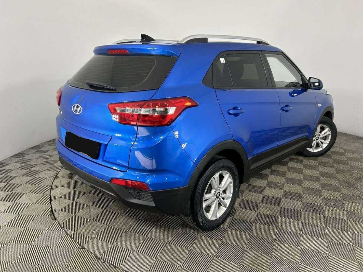 Купить Hyundai Creta с пробегом. Фото: #5
