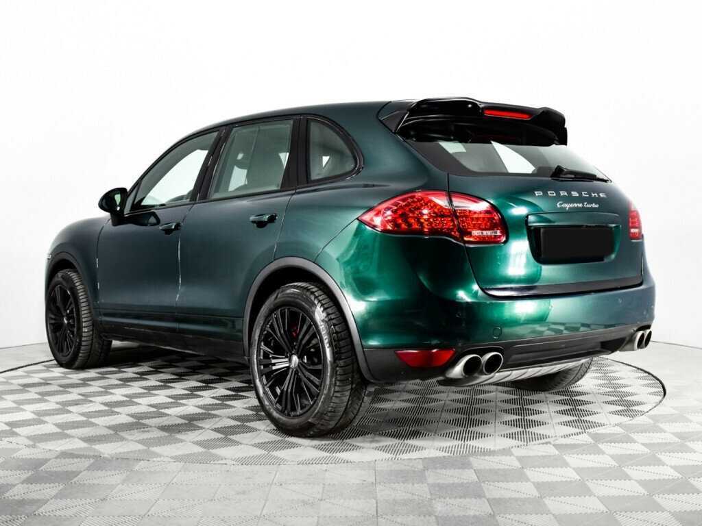 Купить Porsche Cayenne с пробегом. Фото: #6