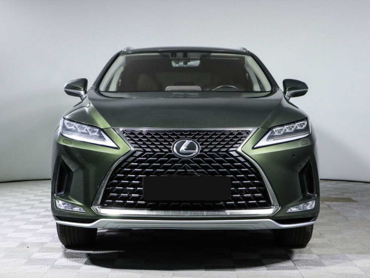 Купить Lexus RX с пробегом. Фото: #1