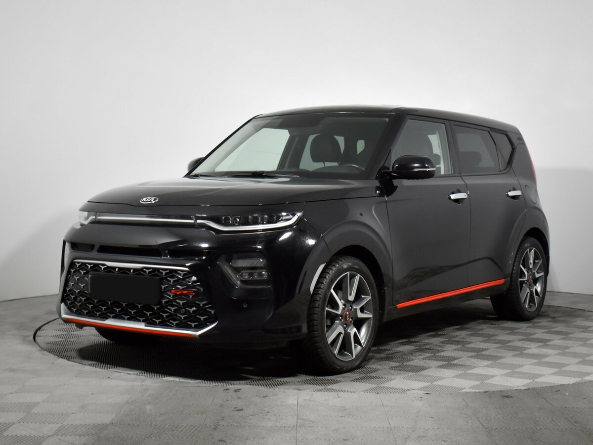 Купить Kia Soul с пробегом. Посмотреть фото