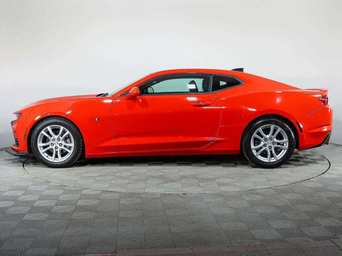 Купить Chevrolet Camaro с пробегом. Фото: #7