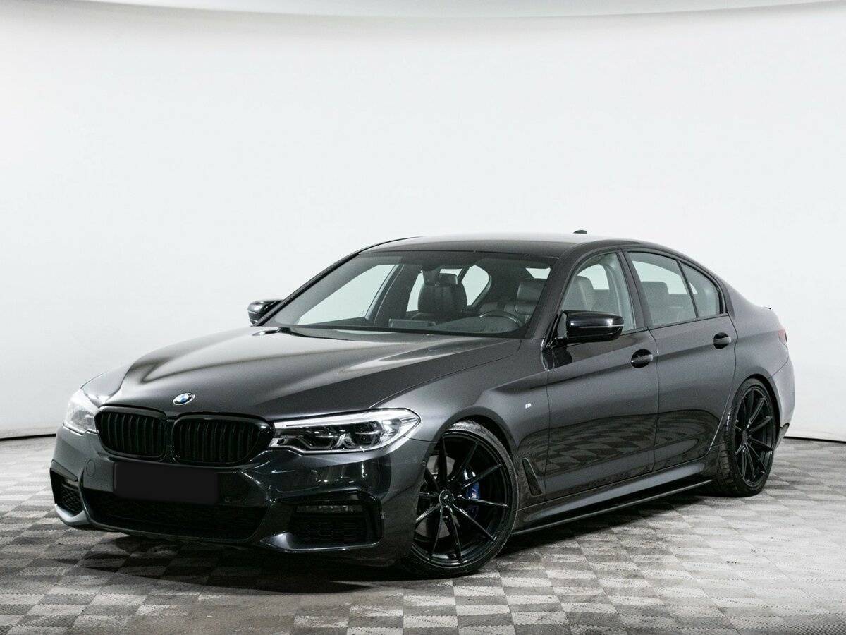 Купить BMW 5 серии с пробегом. Посмотреть фото