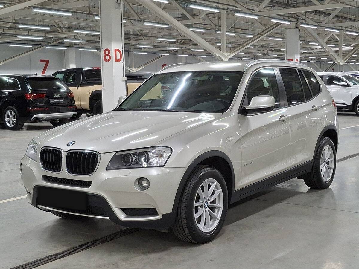 Купить BMW X3 с пробегом. Посмотреть фото