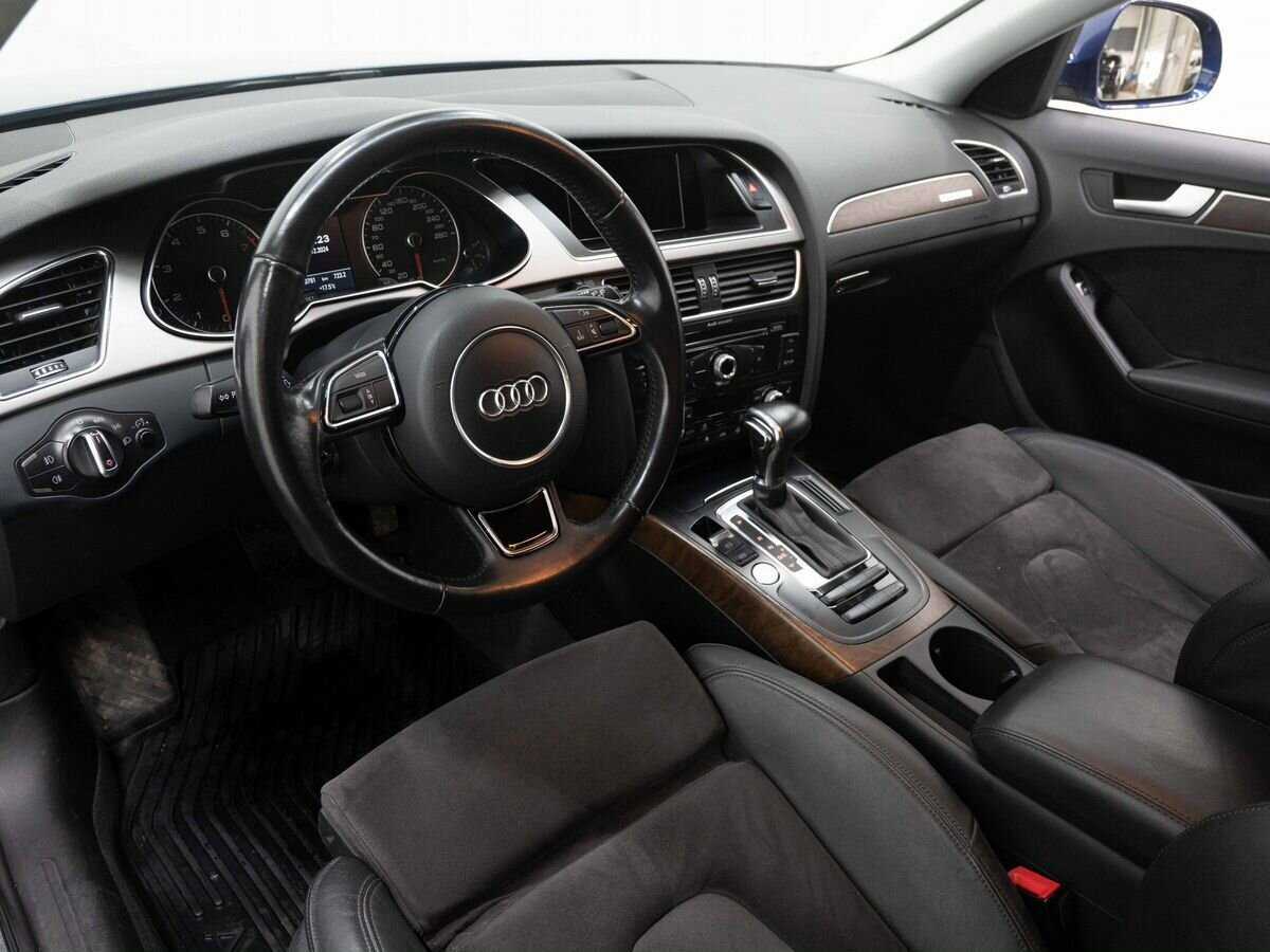 Купить Audi A4 allroad с пробегом. Фото: #8