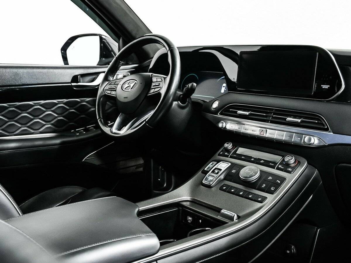 Купить Hyundai Palisade с пробегом. Фото: #8