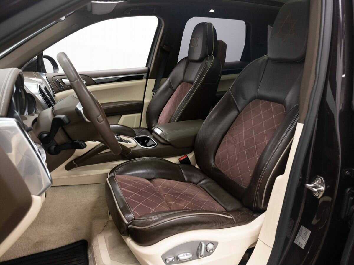Купить Porsche Cayenne с пробегом. Фото: #9