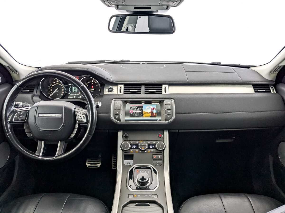 Купить Land Rover Range Rover Evoque с пробегом. Фото: #11