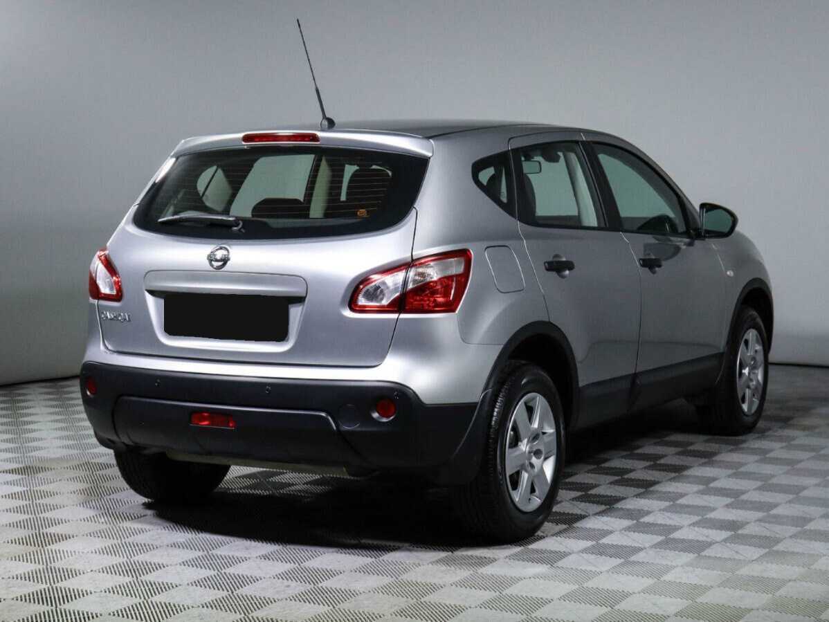 Купить Nissan Qashqai с пробегом. Фото: #3