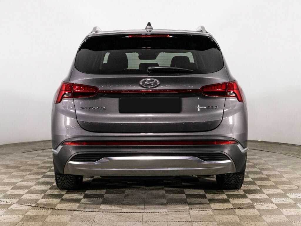 Купить Hyundai Santa Fe с пробегом. Фото: #5
