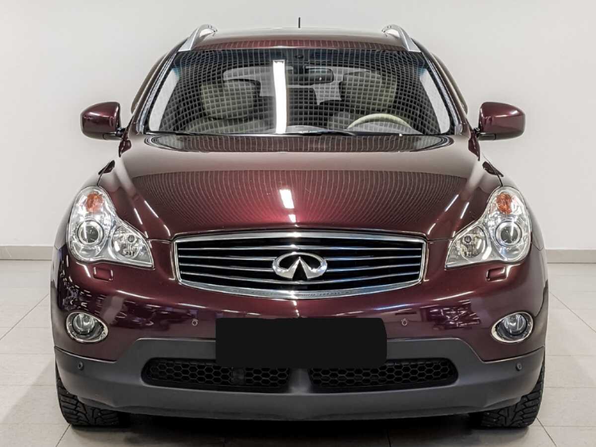 Купить Infiniti QX50 с пробегом. Фото: #1