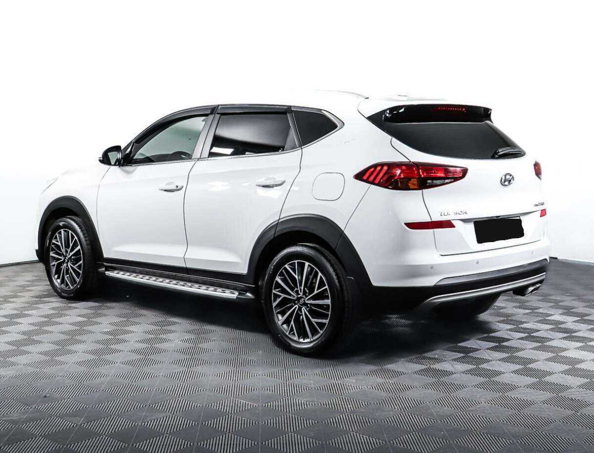Купить Hyundai Tucson с пробегом. Фото: #6