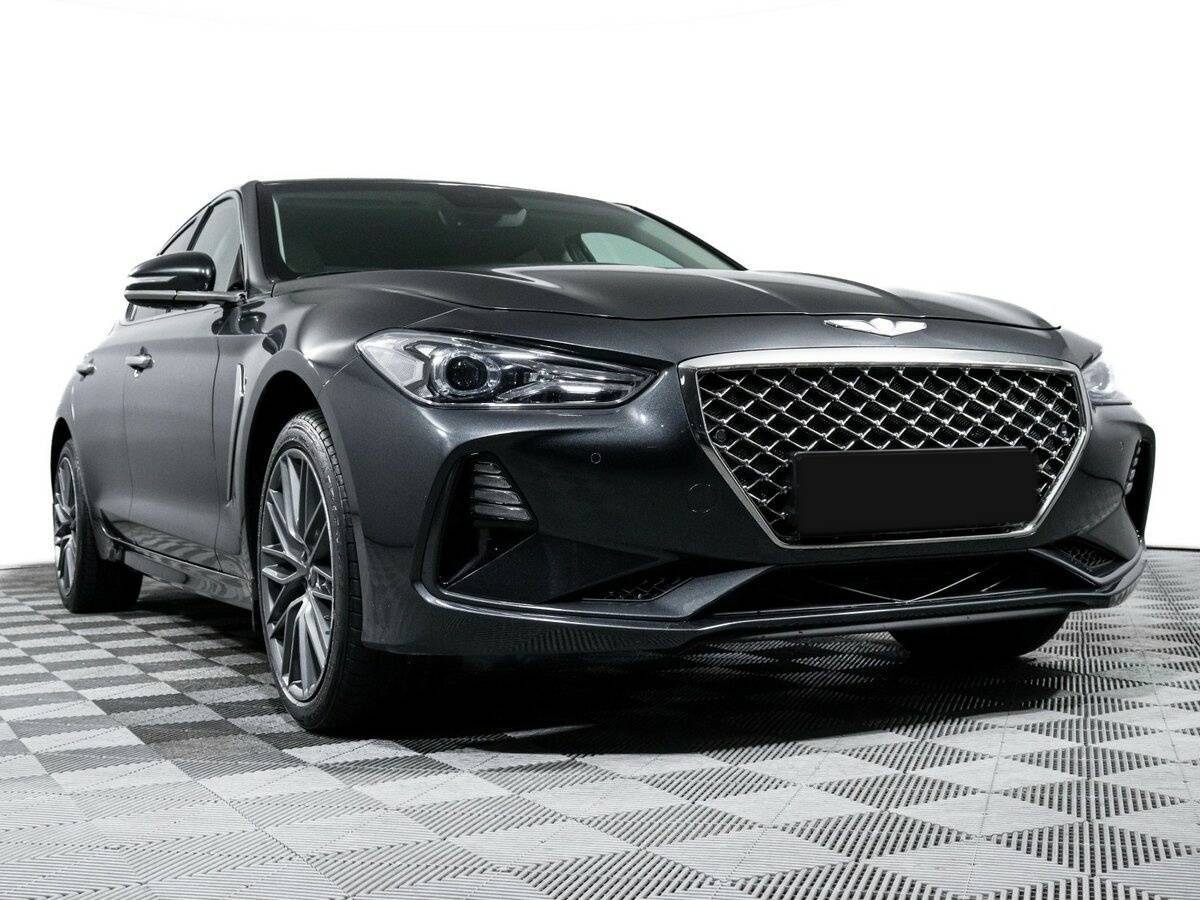 Купить Genesis G70 с пробегом. Фото: #18