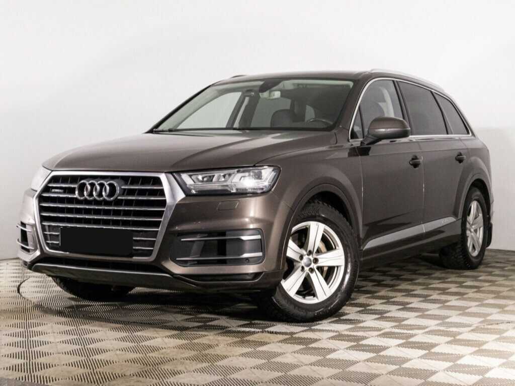 Купить Audi Q7 с пробегом. Фото: #0