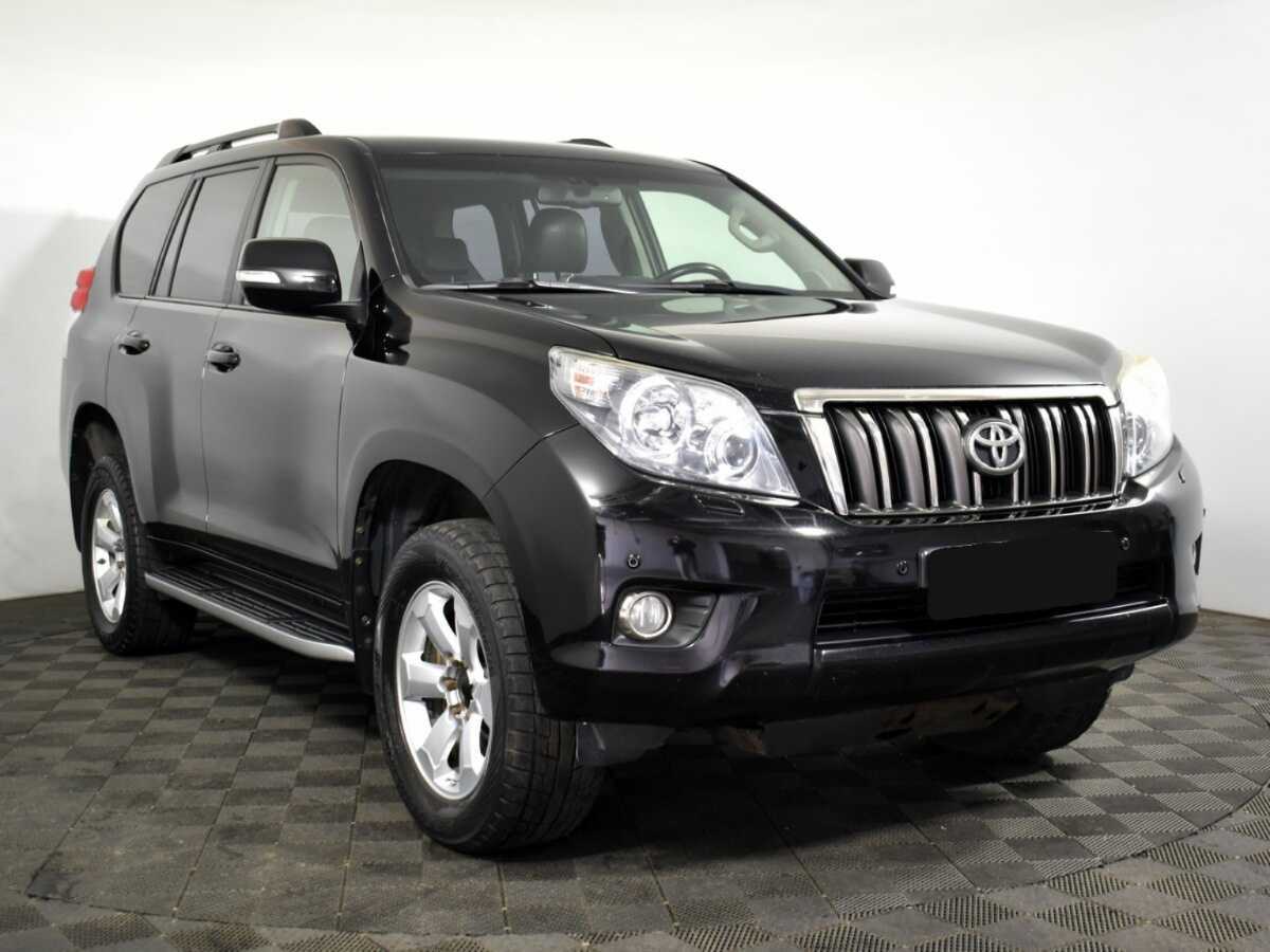Купить Toyota Land Cruiser Prado с пробегом. Фото: #2