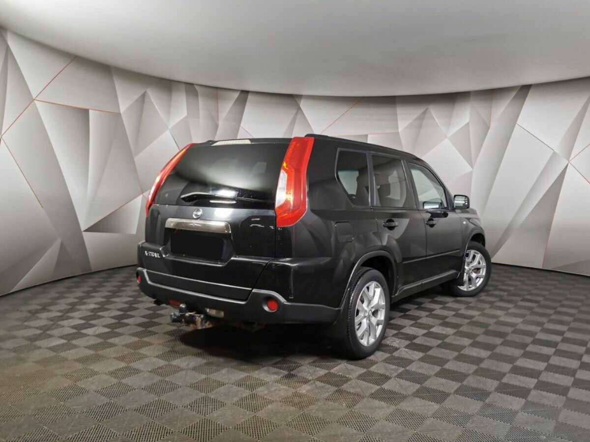 Купить Nissan X-Trail с пробегом. Фото: #1
