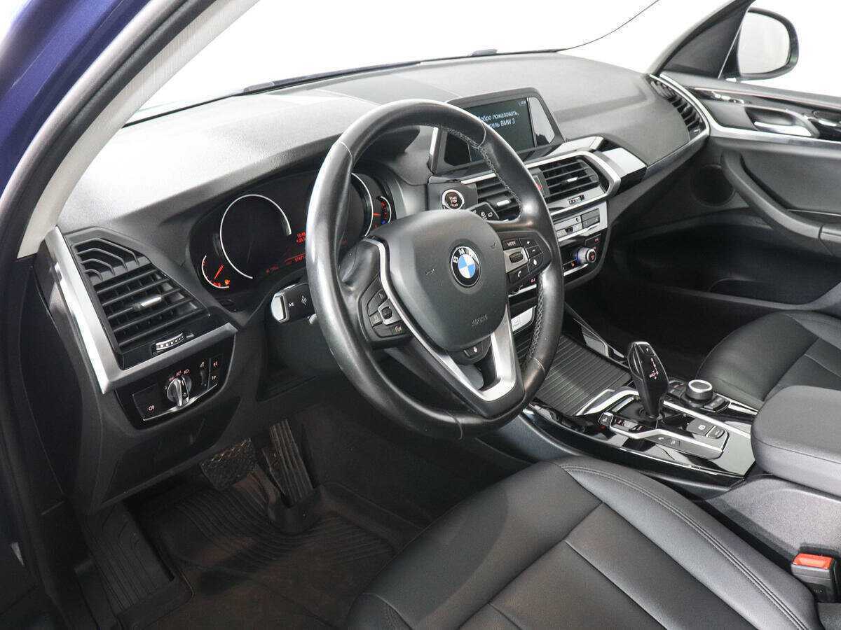 Купить BMW X3 с пробегом. Фото: #9