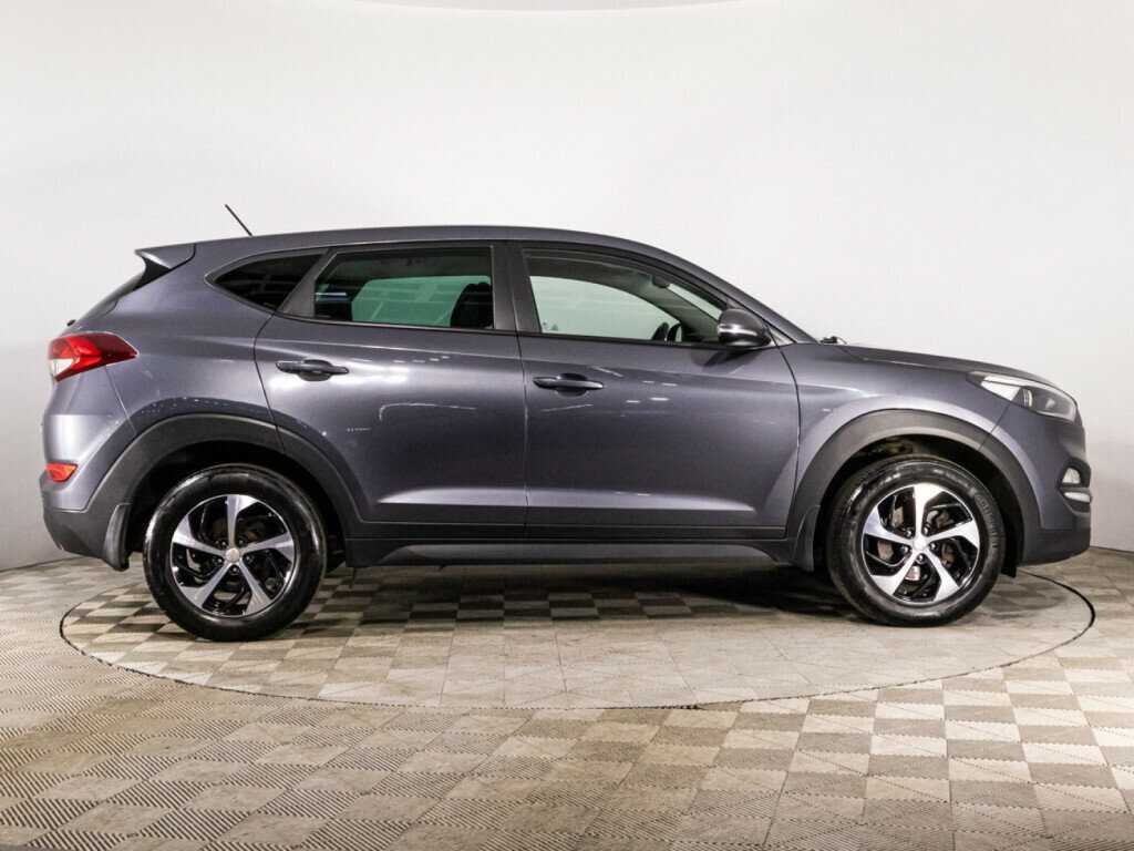 Купить Hyundai Tucson с пробегом. Фото: #3