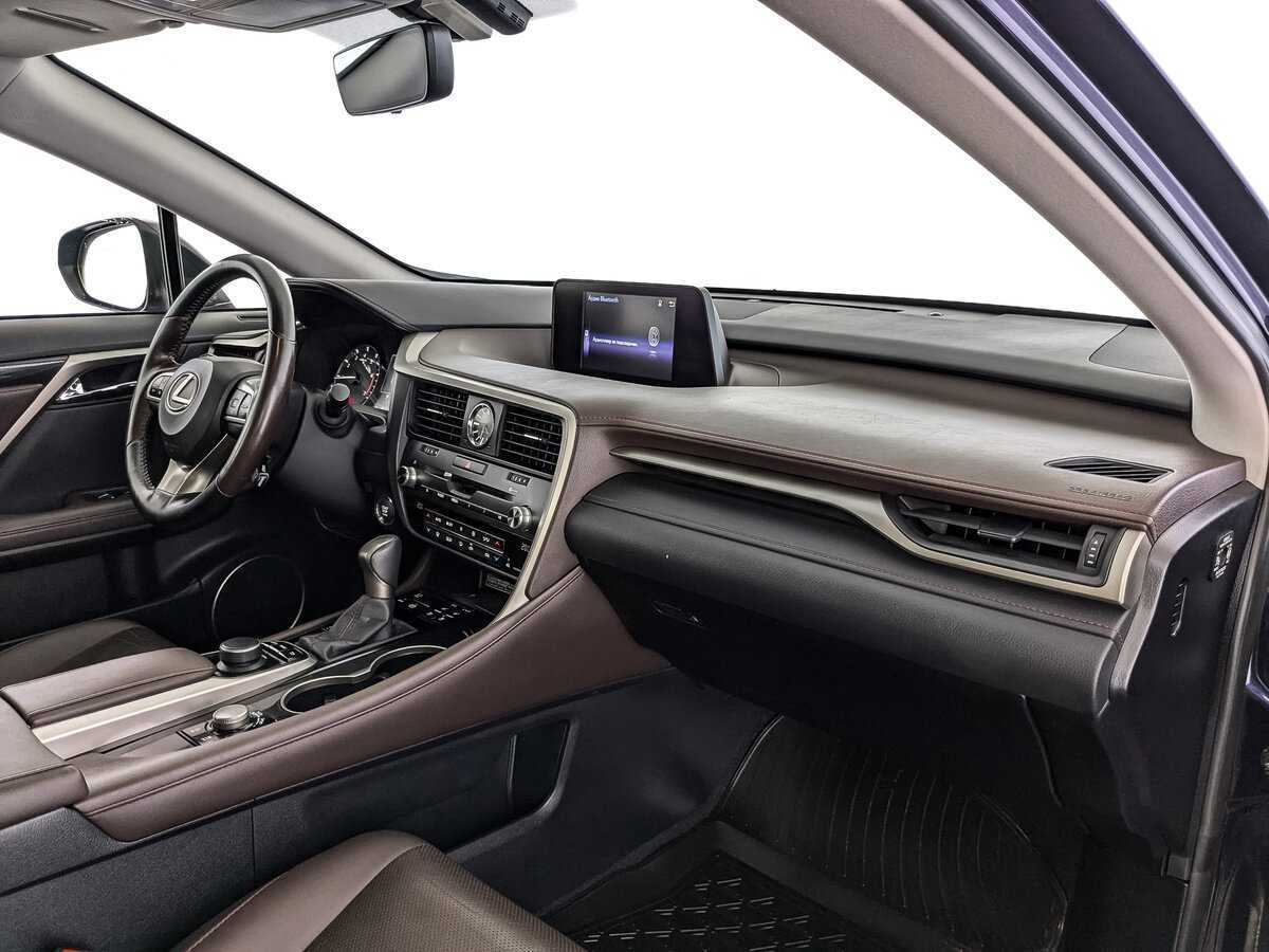 Купить Lexus RX с пробегом. Фото: #8