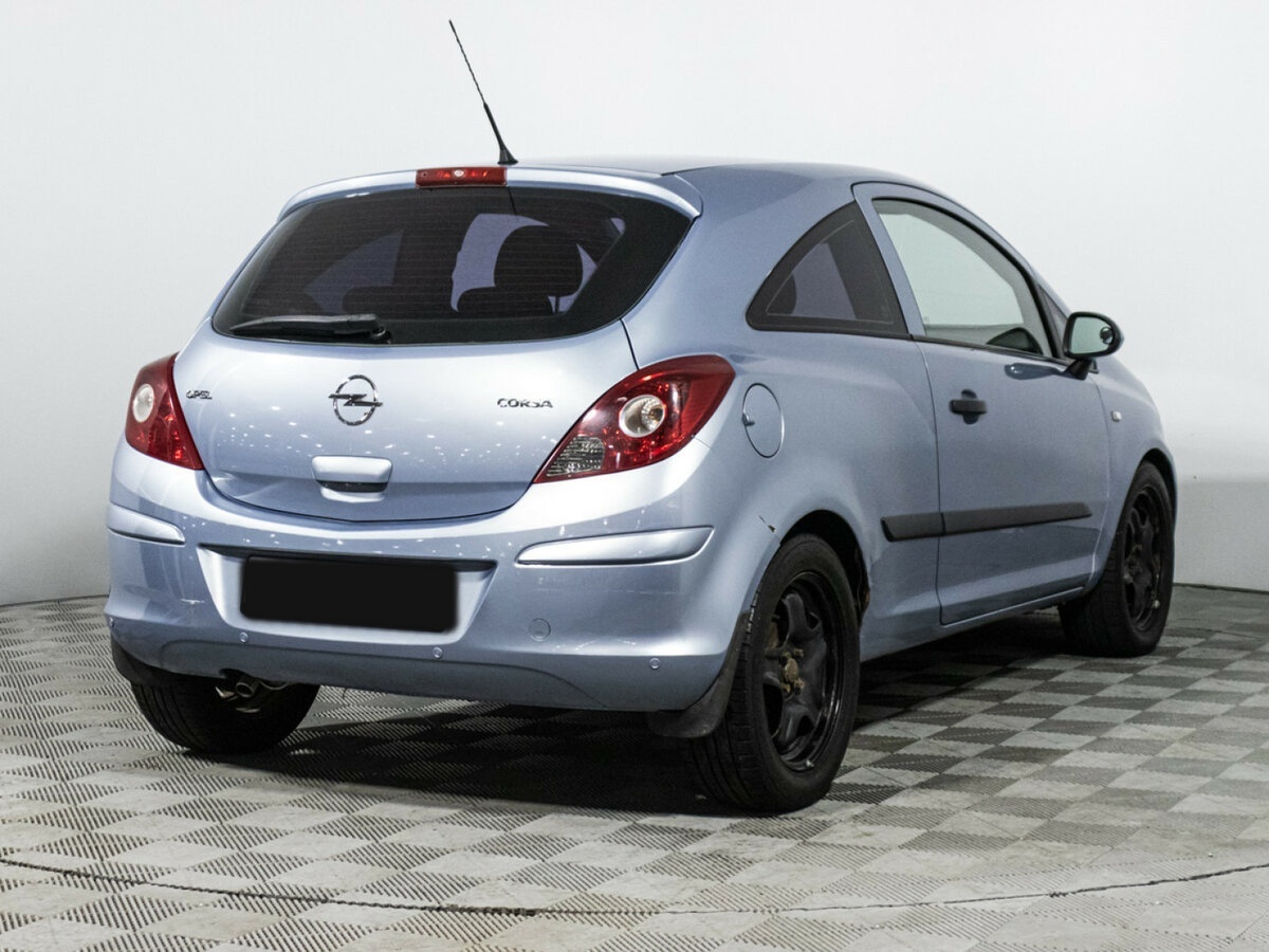 Купить Opel Corsa с пробегом. Фото: #4