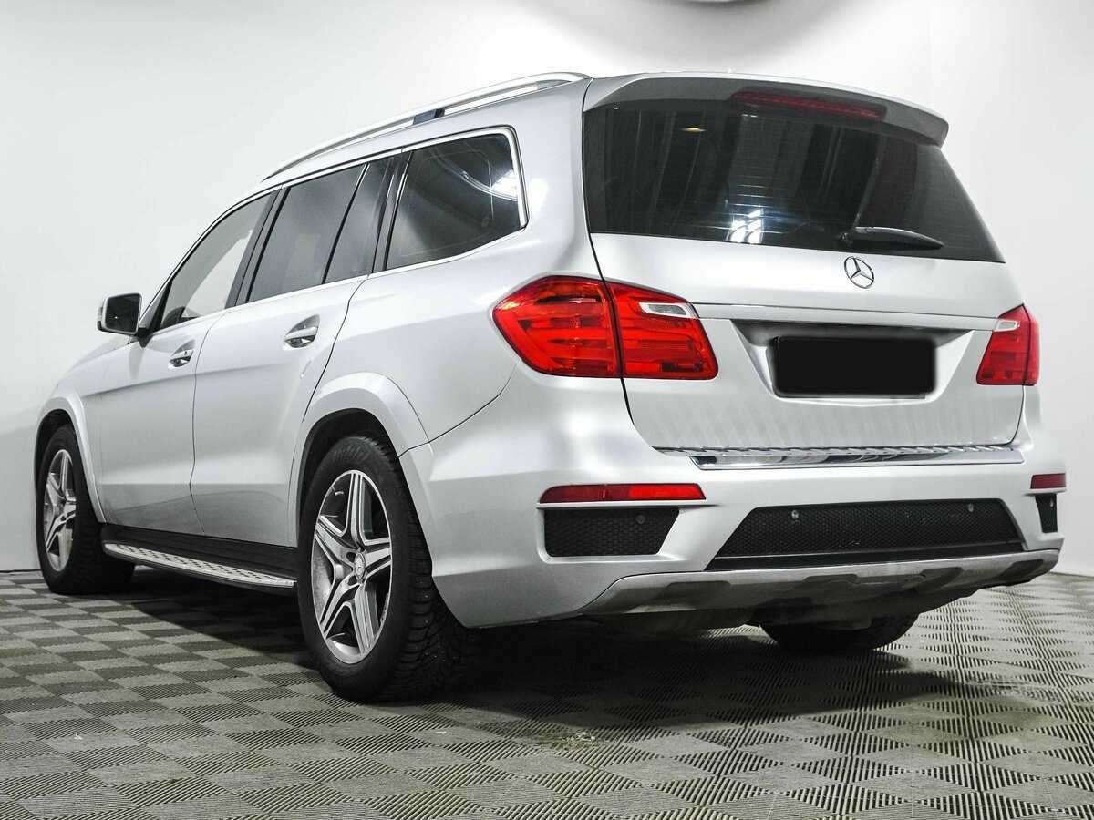 Купить Mercedes-Benz GL-Класс с пробегом. Фото: #5