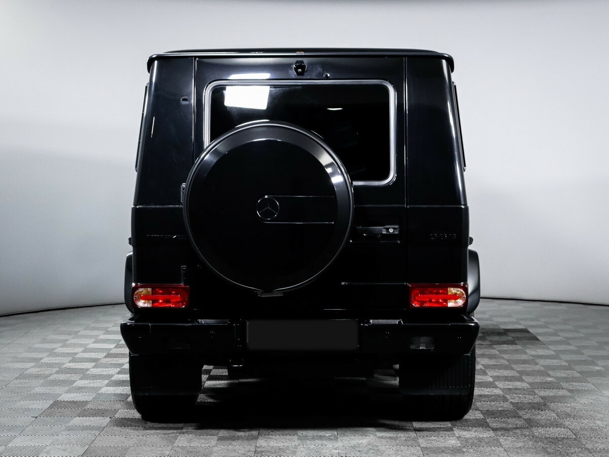 Купить Mercedes-Benz G-Класс AMG с пробегом. Фото: #5