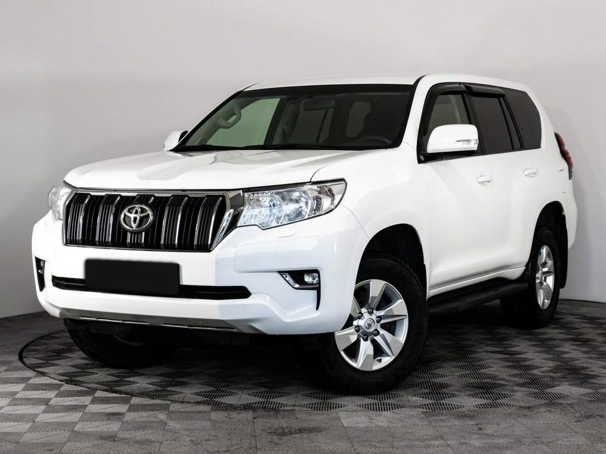 Купить Toyota Land Cruiser Prado с пробегом. Посмотреть фото