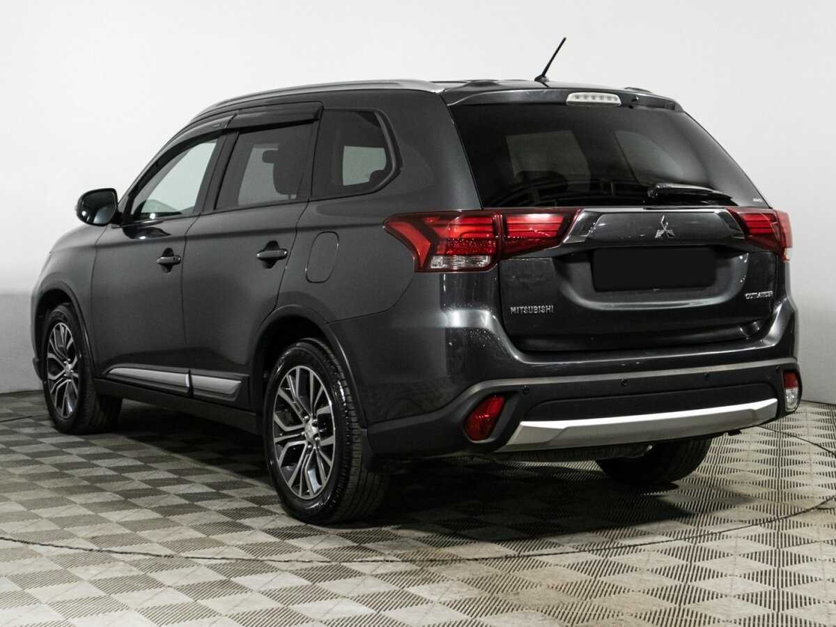 Купить Mitsubishi Outlander с пробегом. Фото: #6