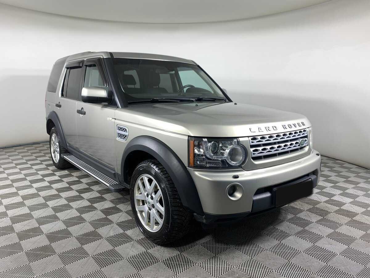 Купить Land Rover Discovery с пробегом. Фото: #2