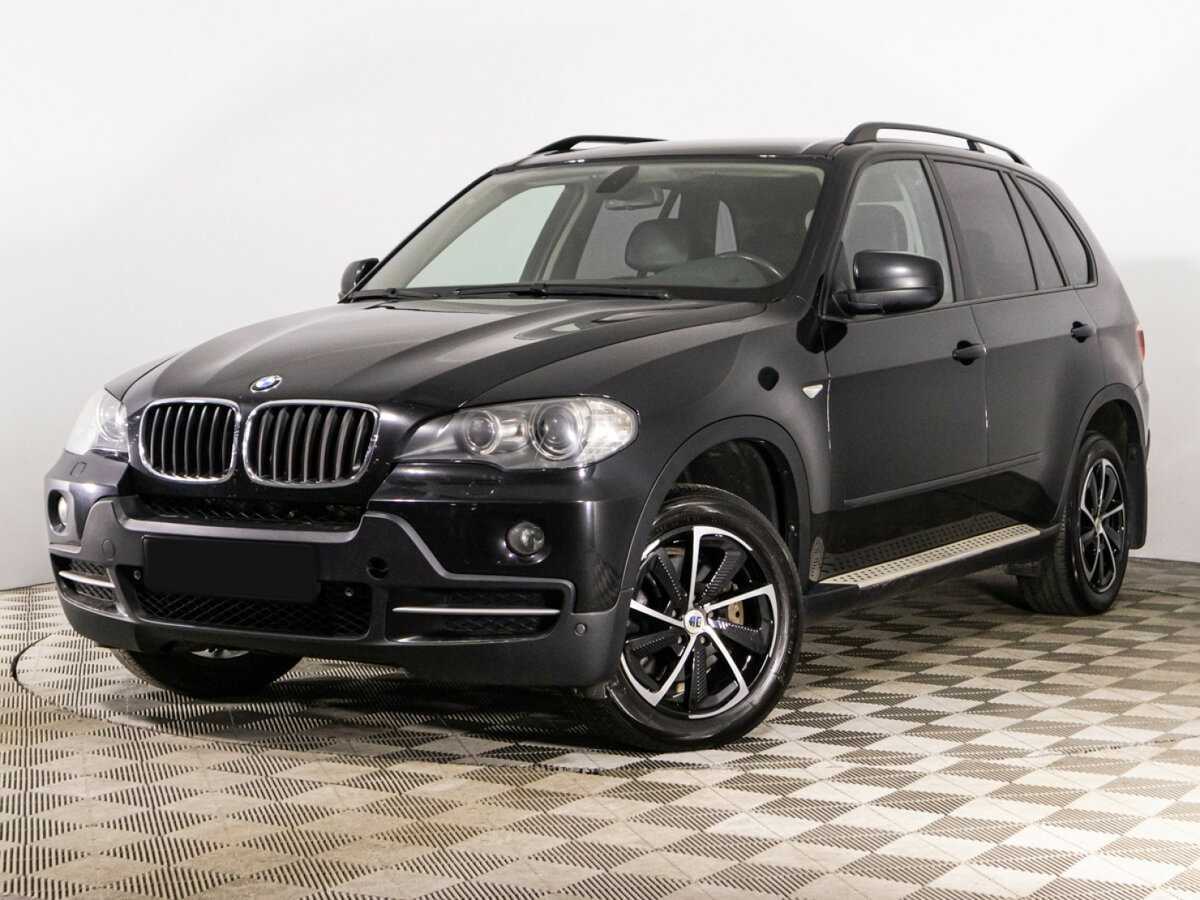 Купить BMW X5 с пробегом. Посмотреть фото
