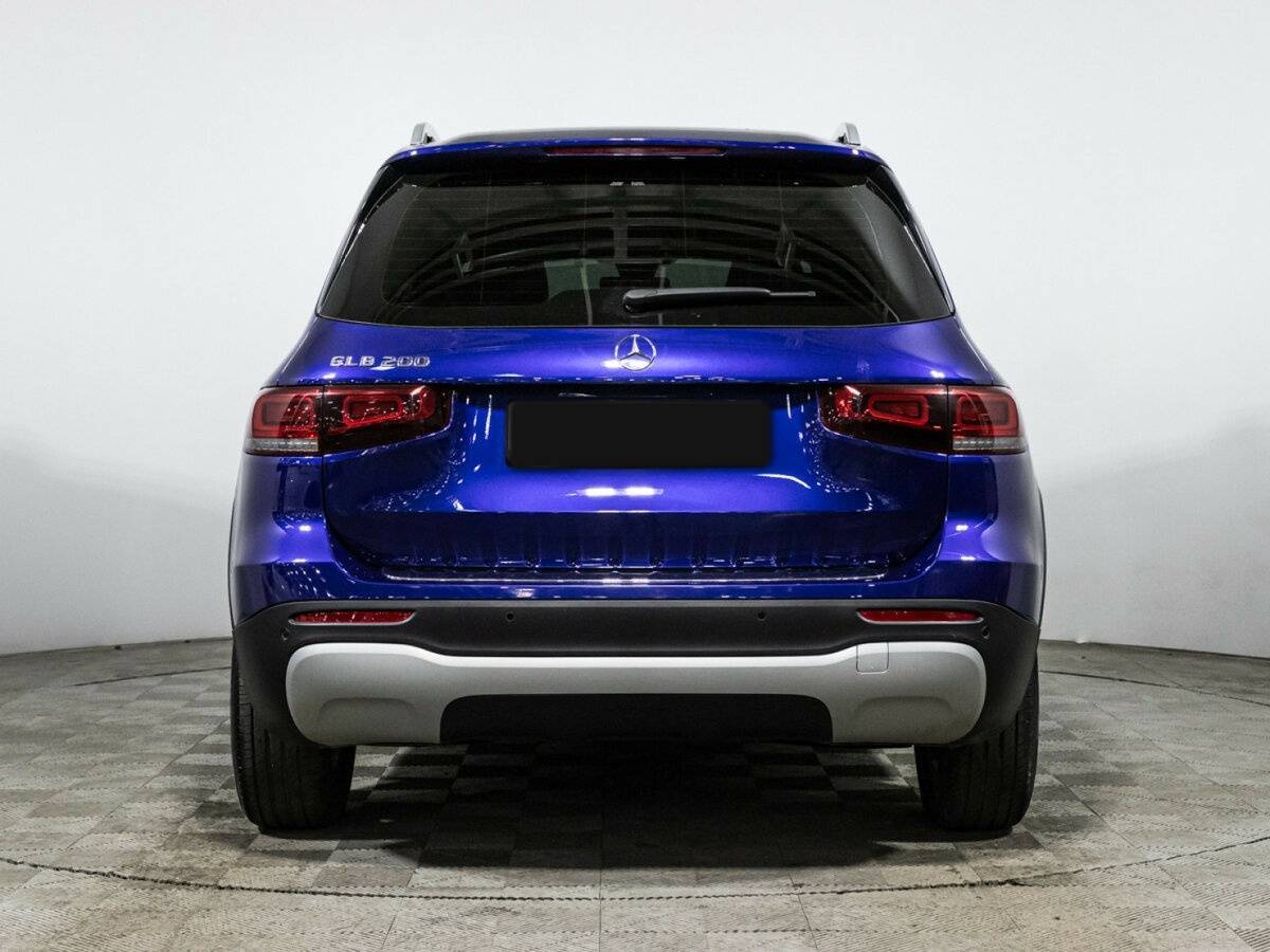 Купить Mercedes-Benz GLB с пробегом. Фото: #5