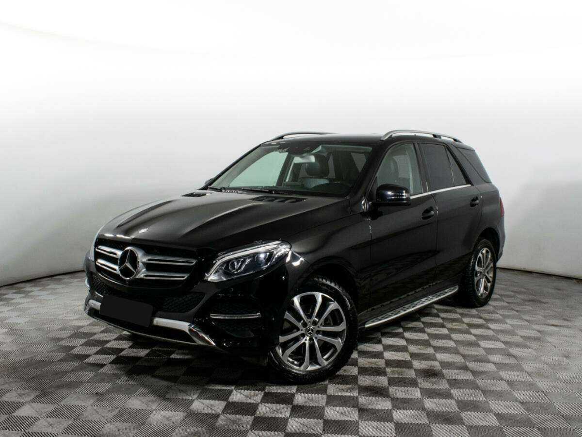 Купить Mercedes-Benz GLE с пробегом. Посмотреть фото