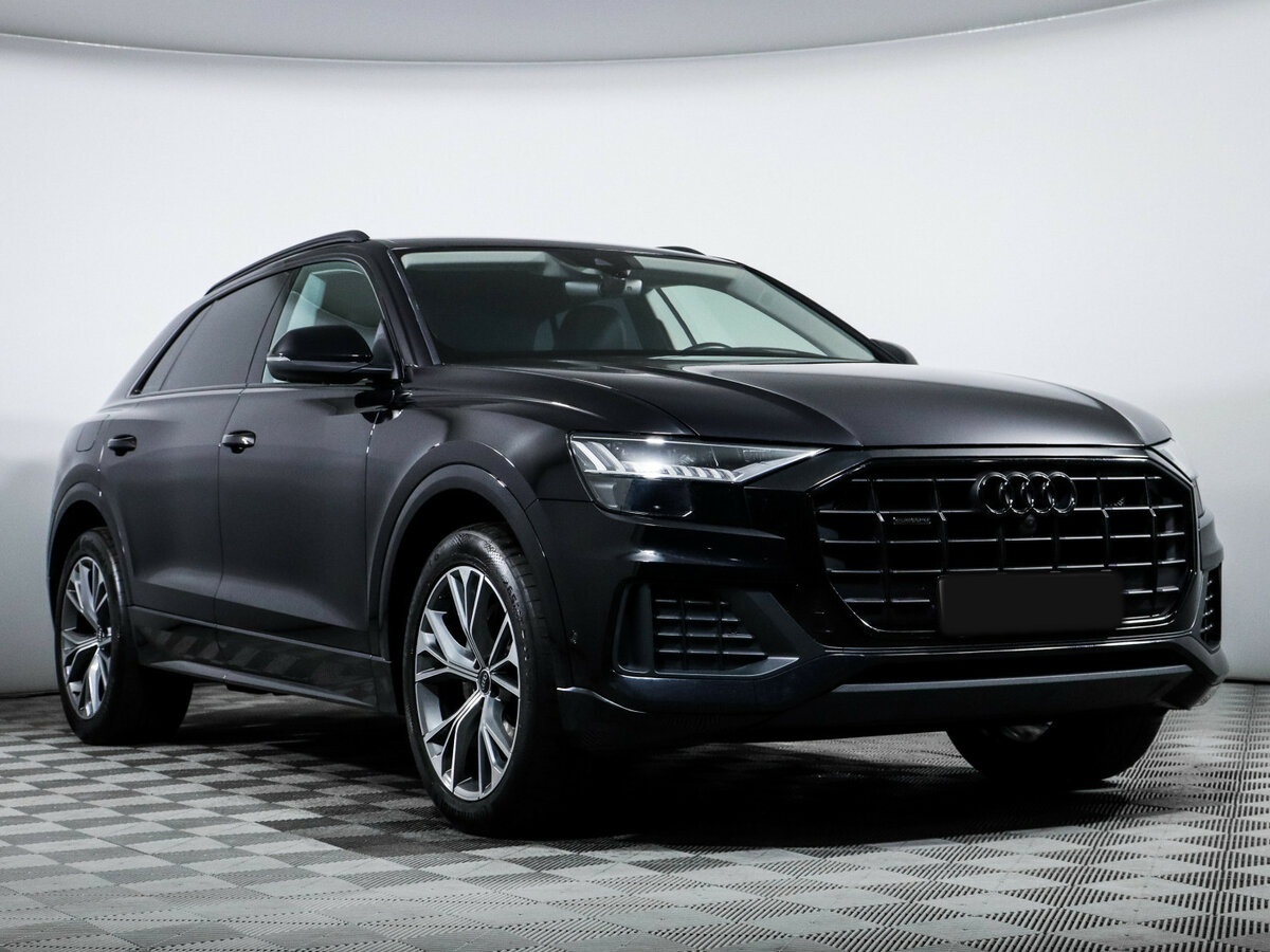 Купить Audi Q8 с пробегом. Фото: #2