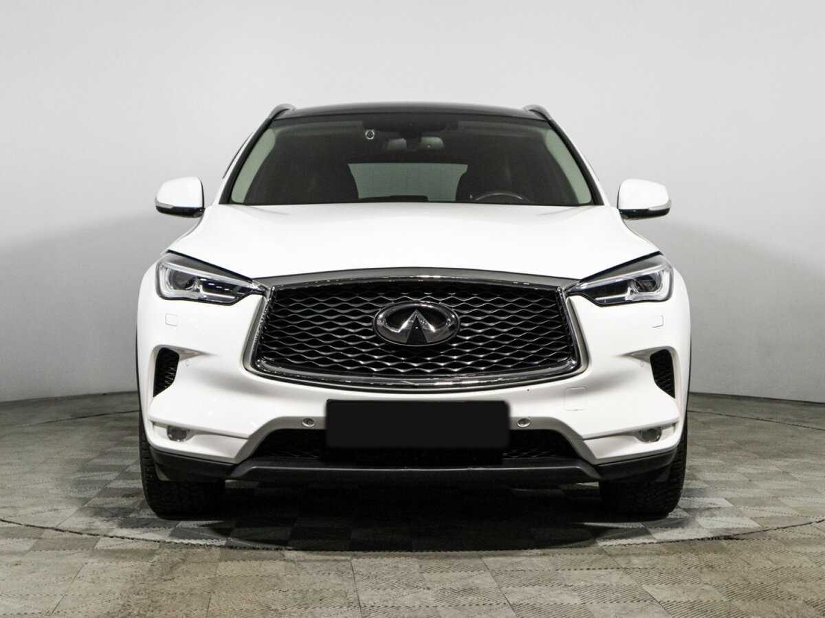 Купить Infiniti QX50 с пробегом. Фото: #1