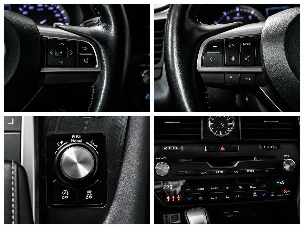 Купить Lexus RX с пробегом. Фото: #15