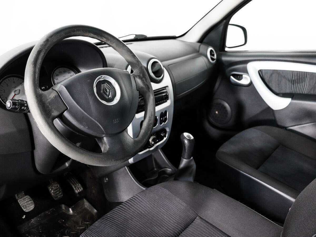 Купить Renault Sandero с пробегом. Фото: #8