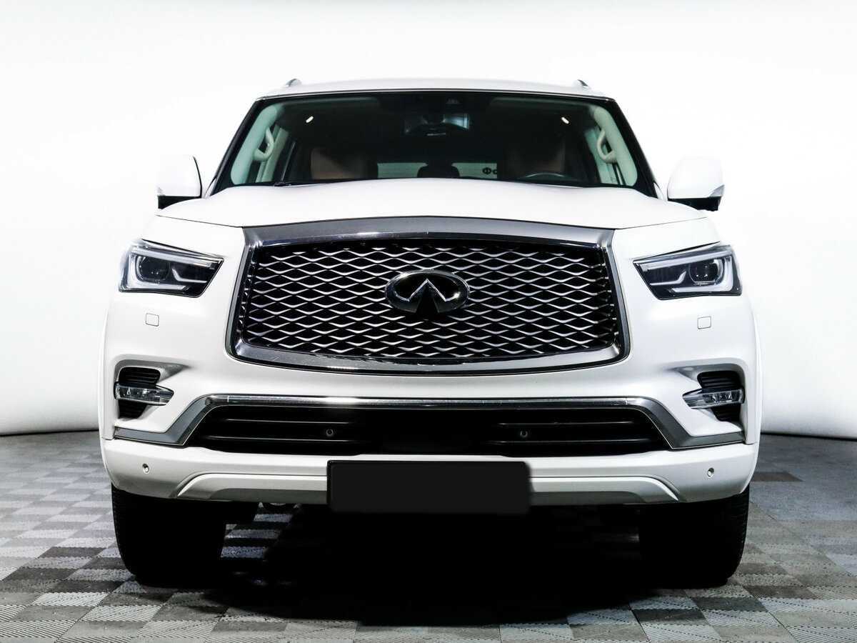 Купить Infiniti QX80 с пробегом. Фото: #1