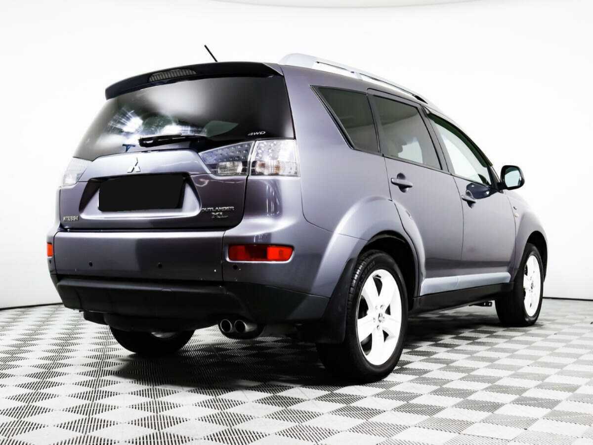 Купить Mitsubishi Outlander с пробегом. Фото: #4