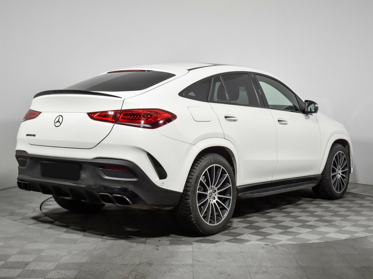 Купить Mercedes-Benz GLE Coupe с пробегом. Фото: #3