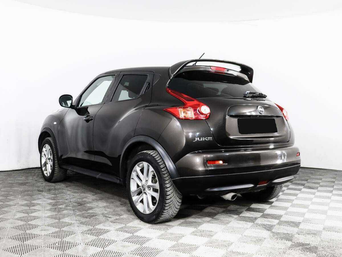 Купить Nissan Juke с пробегом. Фото: #6