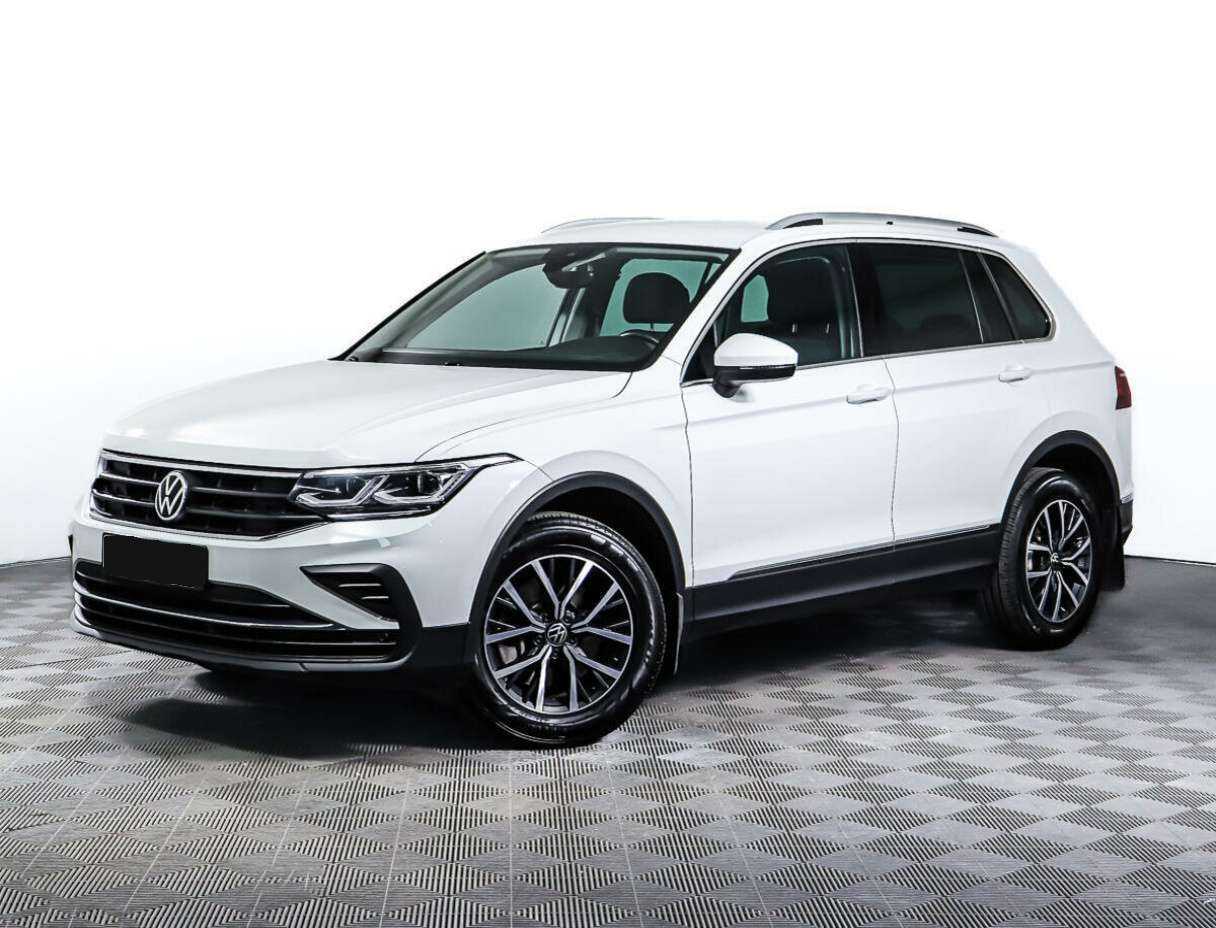 Купить Volkswagen Tiguan с пробегом. Посмотреть фото
