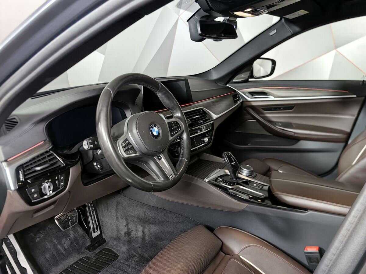 Купить BMW 5 серии с пробегом. Фото: #13