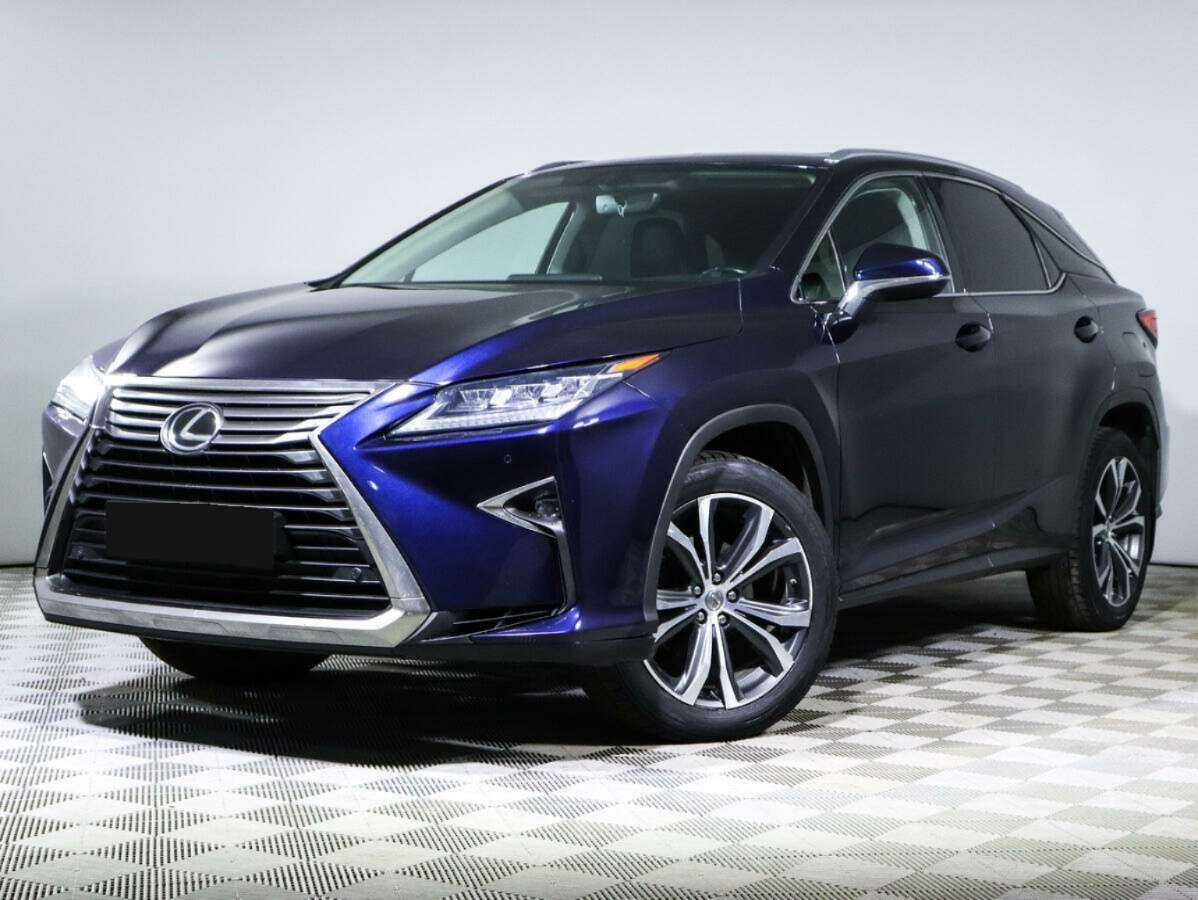 Купить Lexus RX с пробегом. Посмотреть фото